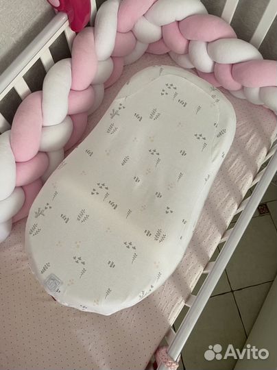 Кокон для новорождённых red castle