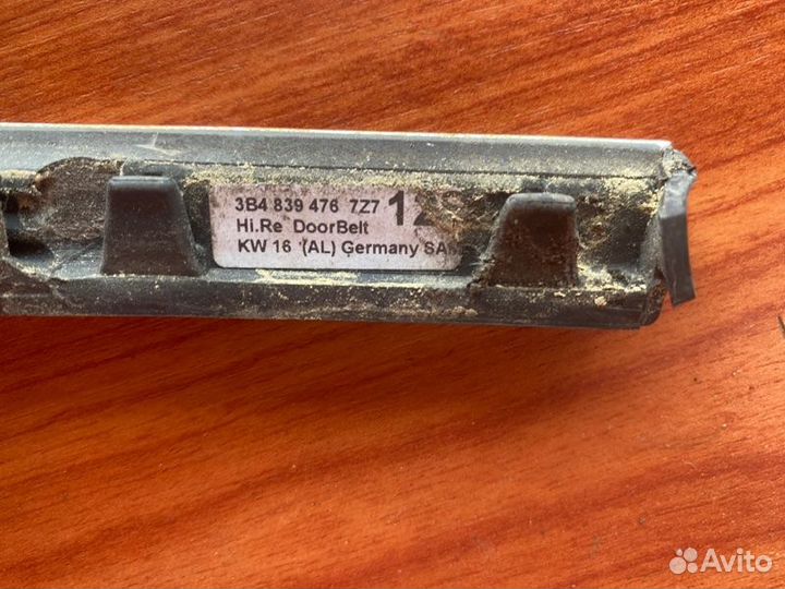 Молдинг двери Vw Passat B5+ AWT 2002