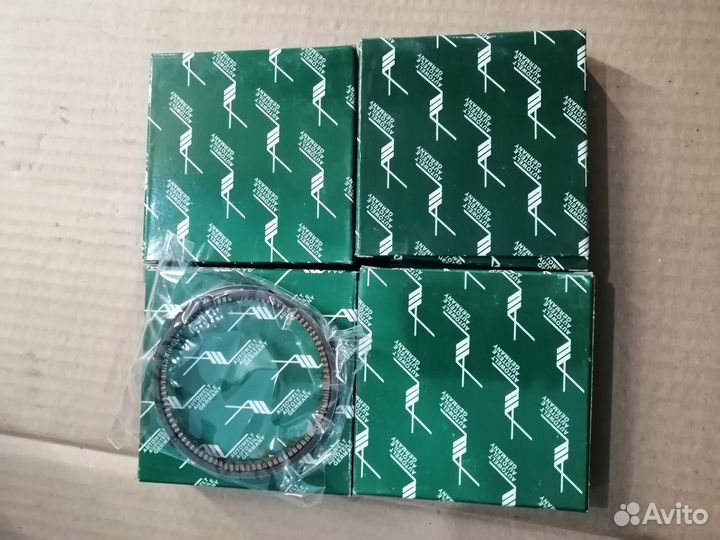 Кольца поршневые Autowelt RS-57070