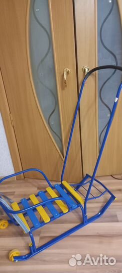 Детские санки