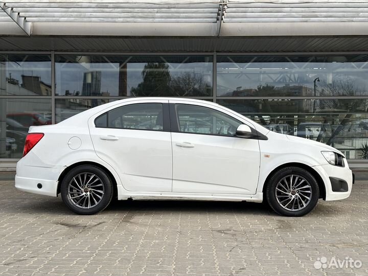 Chevrolet Aveo 1.6 AT, 2012, 169 000 км