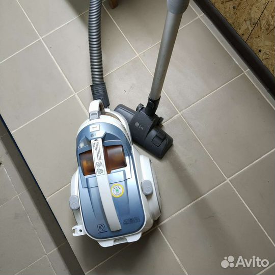 Пылесос lg kompressor