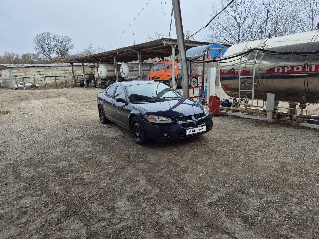Dodge Stratus: фото из отзыва