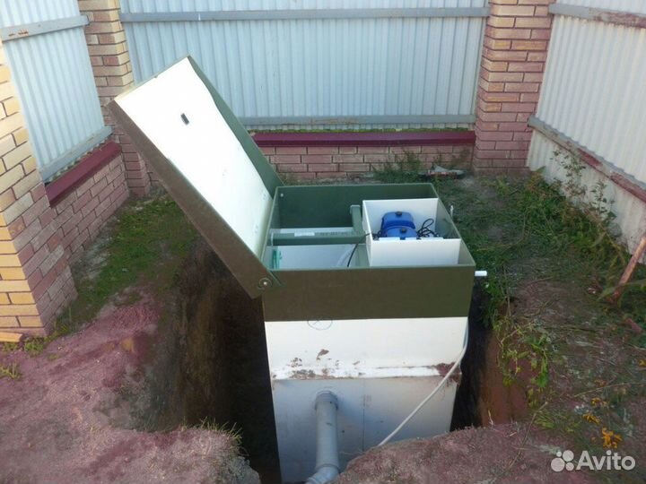 Септик био Евролос 5 загородный