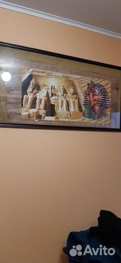 Египетский папирус картина