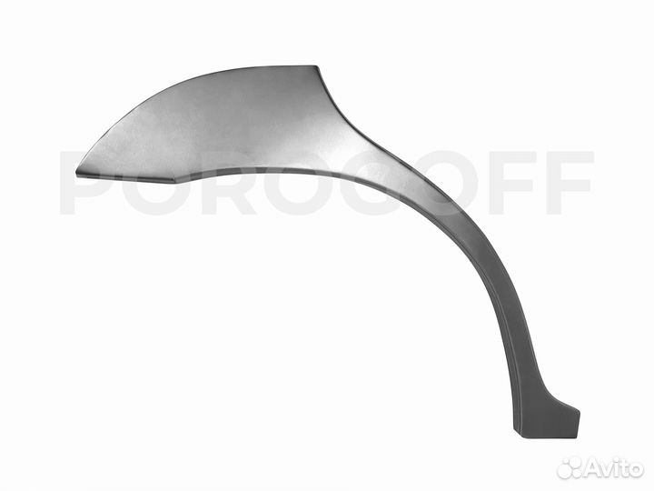 Ремонтная арка Mazda 3 BK