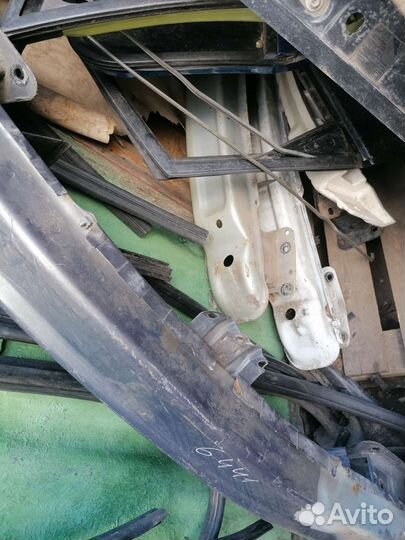 Передний усилитель бампера рено лагуна 2