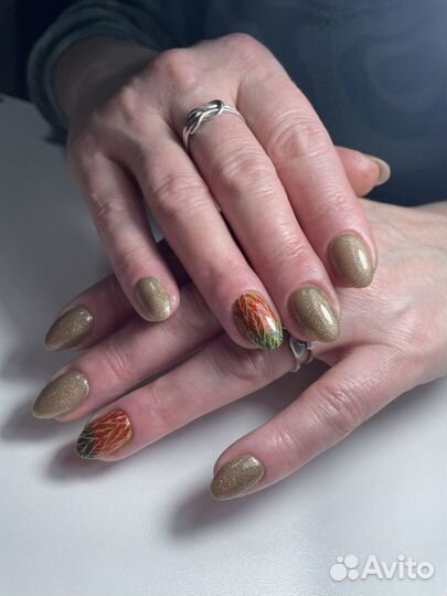 Маникюр на дому