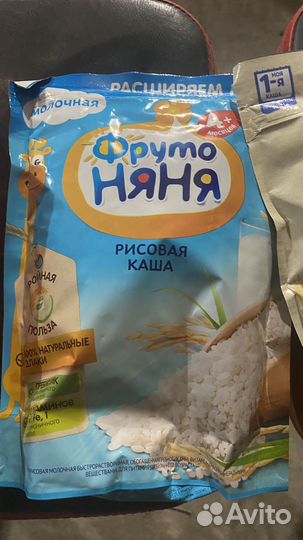 Детские каши молочные