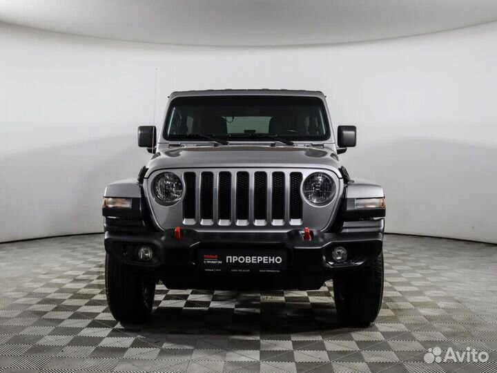 Jeep Wrangler 2.0 AT, 2019, 97 220 км