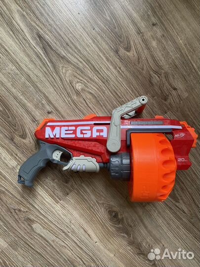 Nerf mega