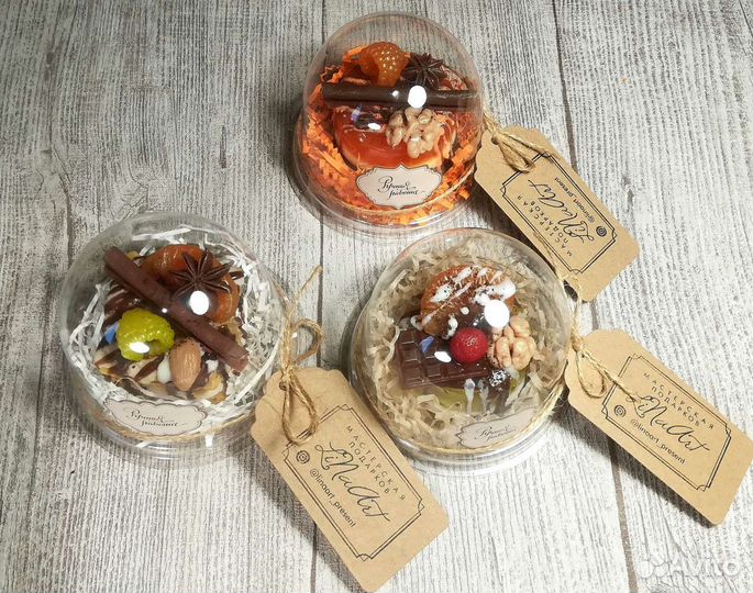 Мыло ручной работы