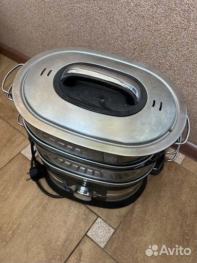 Пароварка morphy richards