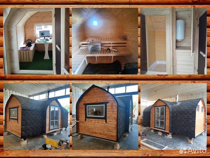 Баня Викинг под ключ