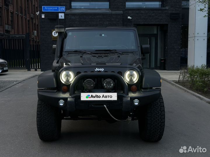 Jeep Wrangler 2.8 AT, 2008, 157 000 км