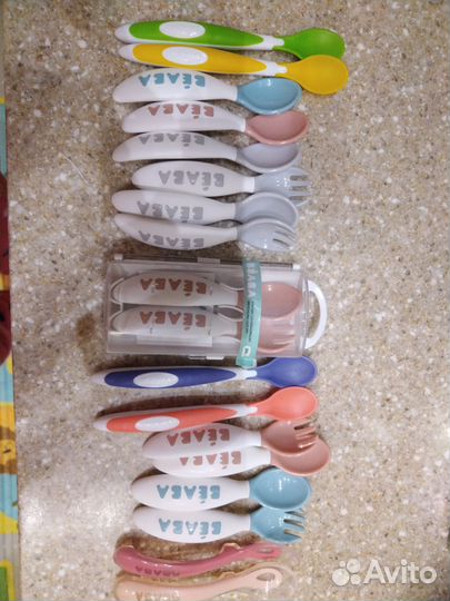 Детские столовые приборы