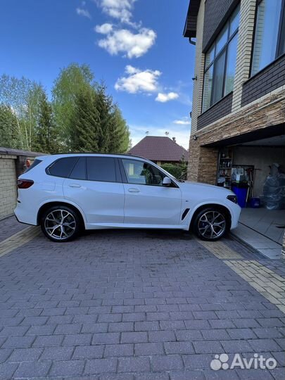 BMW X5 3.0 AT, 2020, 94 000 км