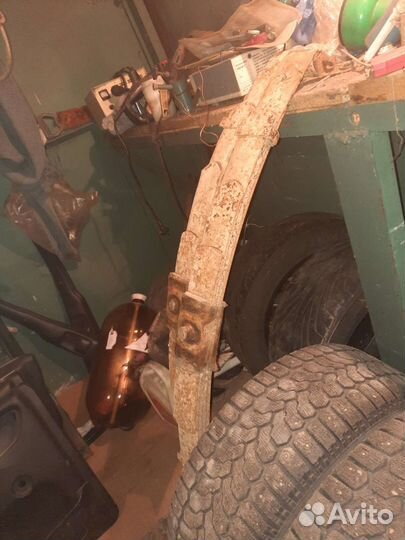 Рессоры газ 31105 Волга 5 листов