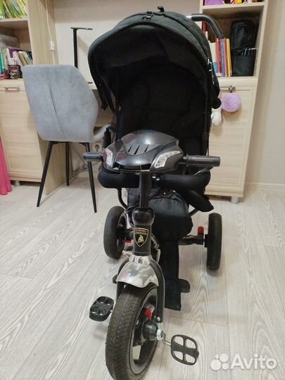 Детский трёхколёсный велосипед