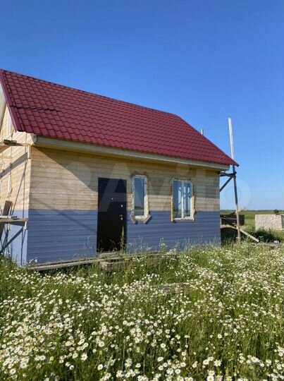 Дача 72 м² на участке 9 сот.