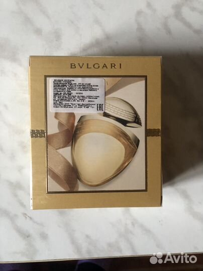 Туалетная вола Bvlgari goldea