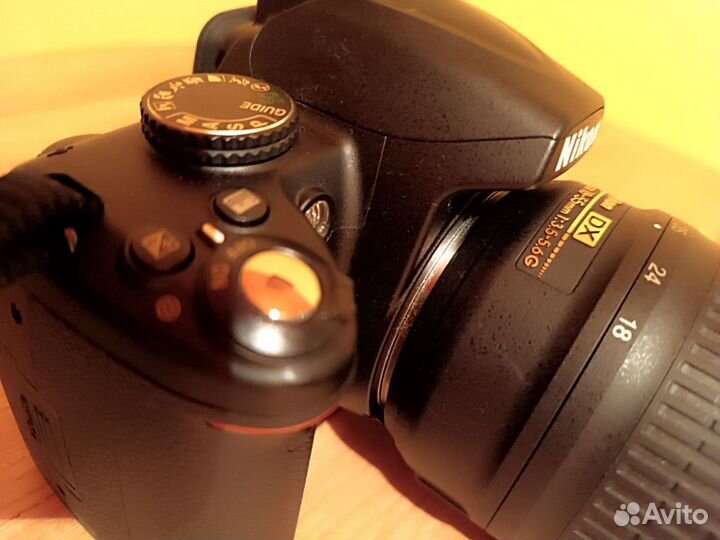 Зеркальный фотоаппарат nikon D3000
