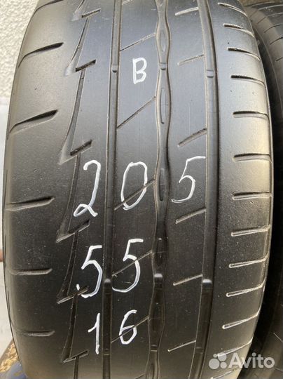 Bridgestone Potenza RE003 Adrenalin 205/55 R16 91W
