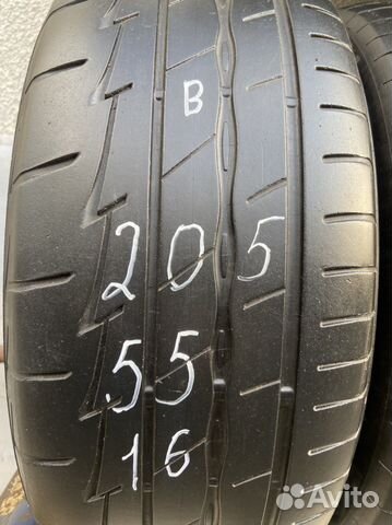 Bridgestone Potenza RE003 Adrenalin 205/55 R16 91W