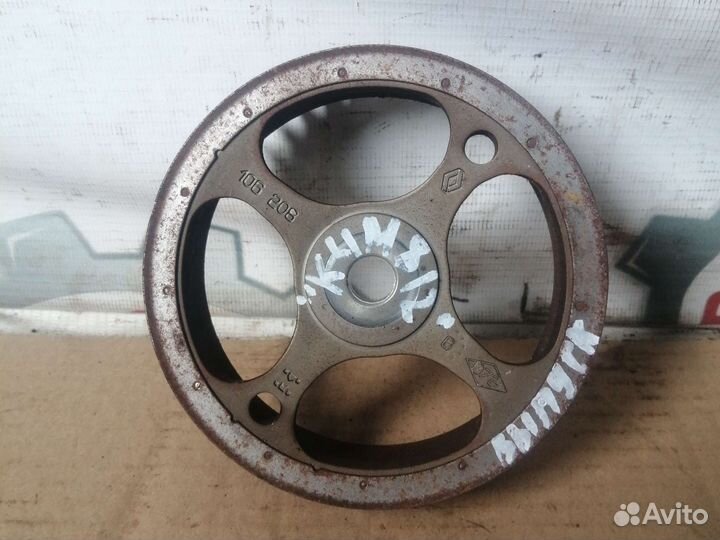 Шестерня распредвала выпуск K4M812 Renault Megan 2