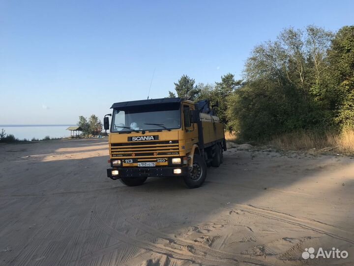 Scania 113, 1995