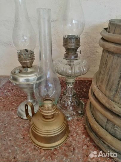 Стёкла для керосиновой лампы