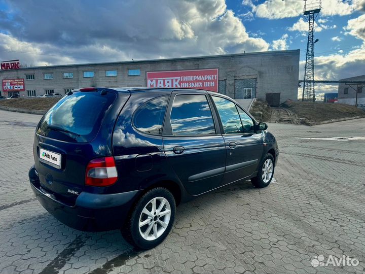 Renault Scenic 1.6 МТ, 2000, 250 000 км