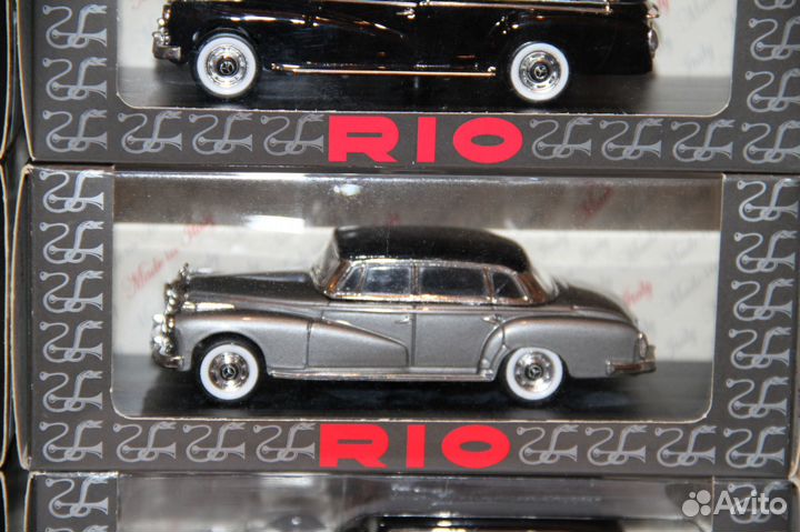 Mercedes-Benz 770 RIO 1/43