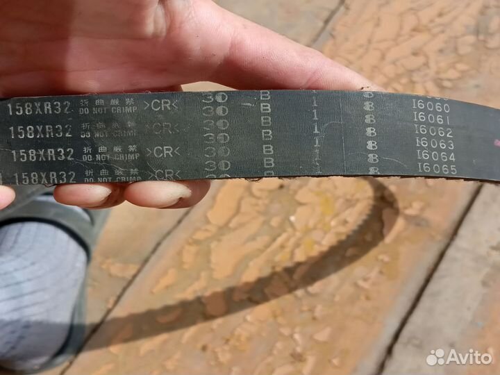 Ремень грм на Мицубиси rvrдизель