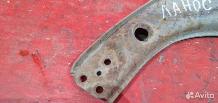 Шевроле Ланос сенс рычаг передний левый нижний