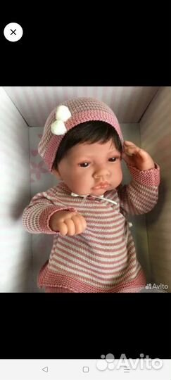 Кукла виниловая