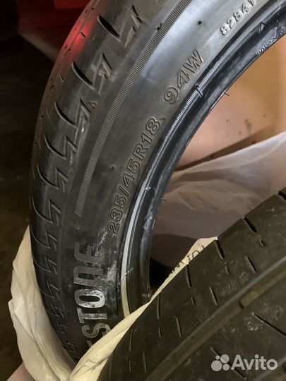 Bridgestone Turanza T005A 235/45 R18 94W