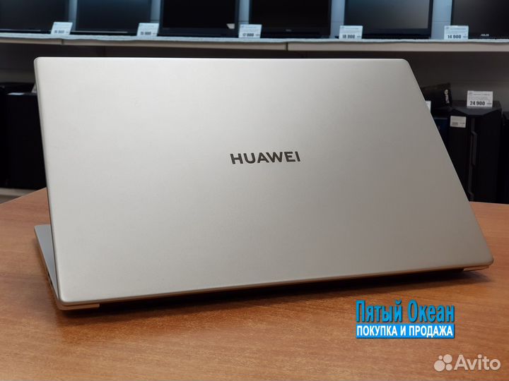 Ноутбук Huawei FHD, AMD Ryzen 7 5700U, SSD, DDR4