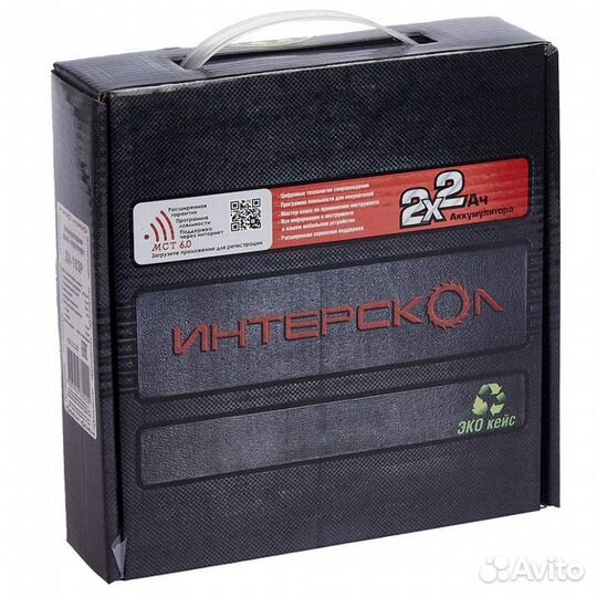 Аккумуляторная дрель-шуруповерт Интерскол да-18эр