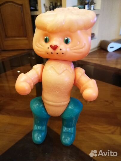 Игрушки СССР, дутыш, пластмасса
