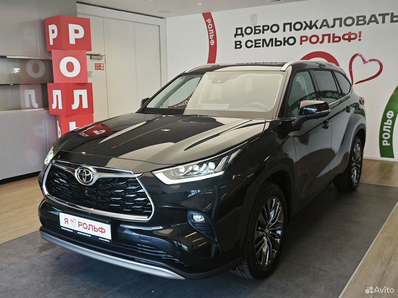 Toyota Highlander 2.0 AT, 2026