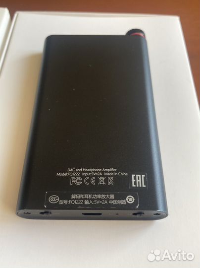 Цап / усилитель для наушников FiiO Q1 mk.2