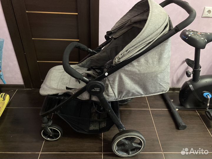 Коляска прогулочная britax roemer B-Agile