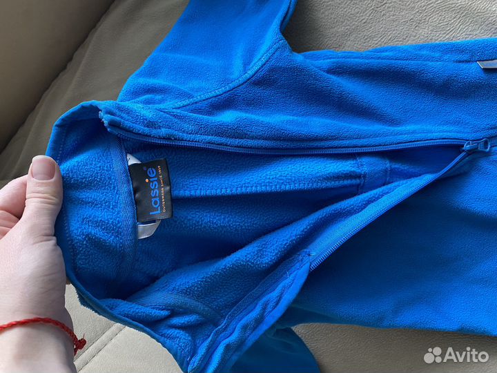 Флисовая поддева lassie 74