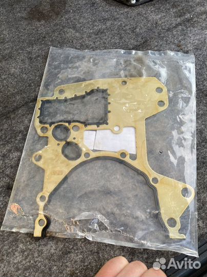 Прокладка масляного насоса opel