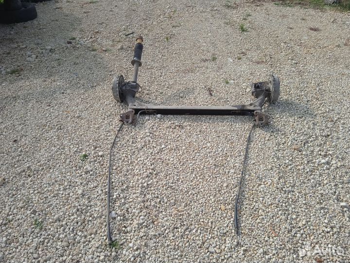 Задняя балка Лада Гранта с Авс