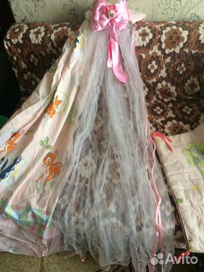 Балдахин и бортики