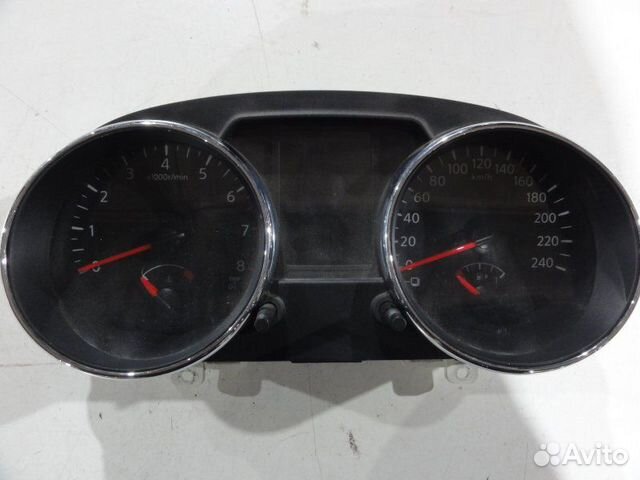 Панель приборов (щиток) Nissan Qashqai 1 MR20DE