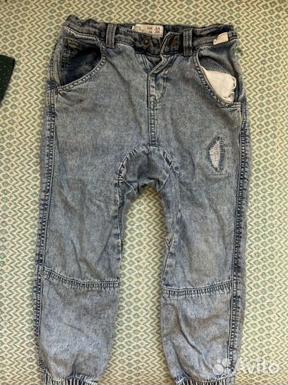 Вещи пакетом на мальчика 98 104