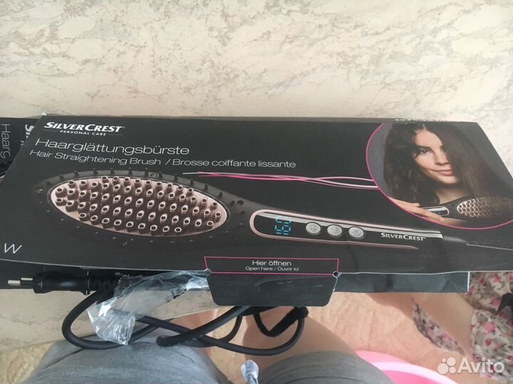 Расческа-выпрямитель